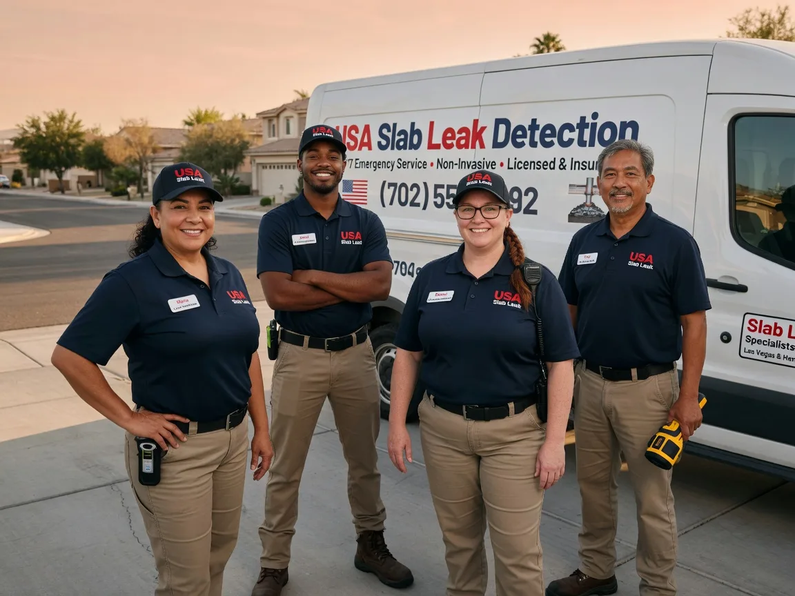 Slab Leak Repair company in Goshen, CT