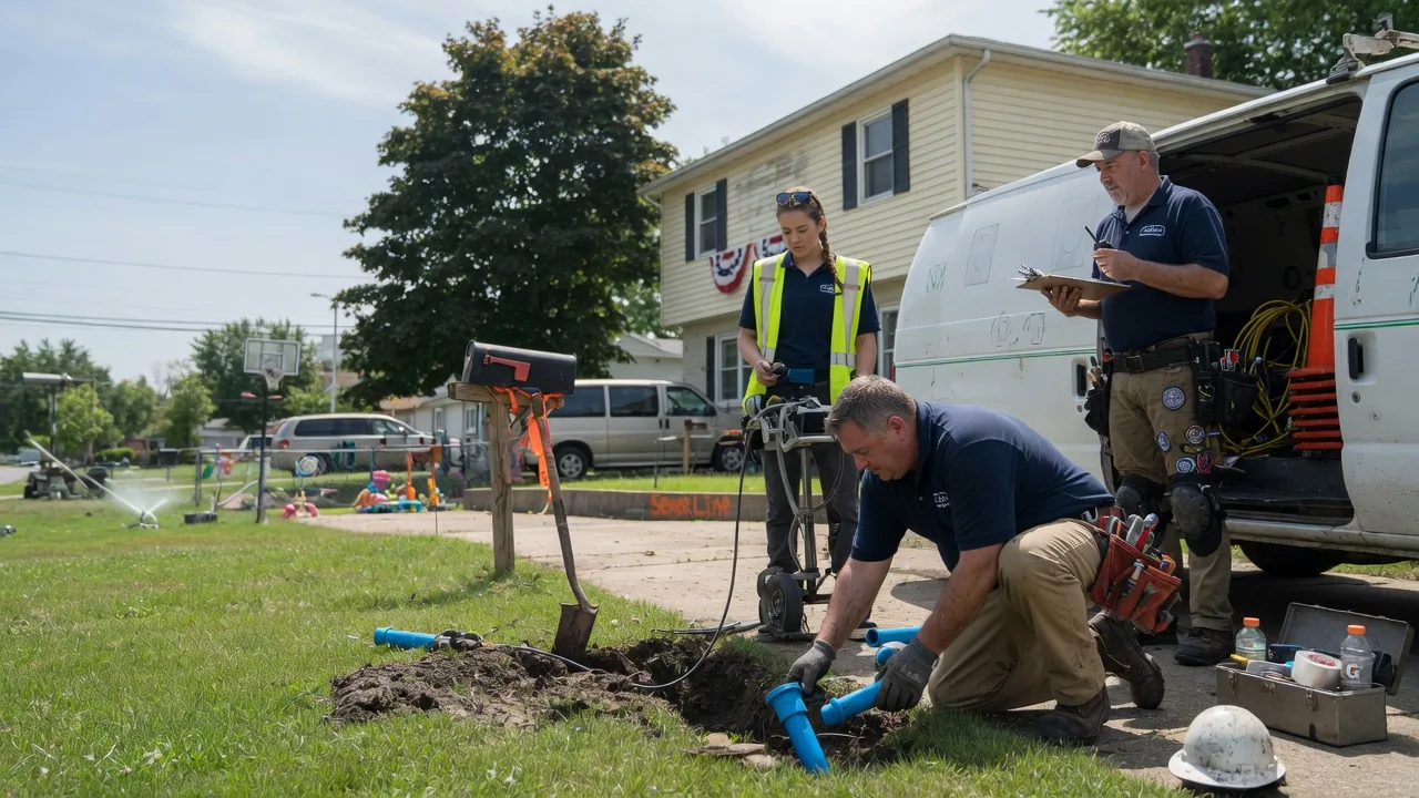 Slab Leak Repair in Goshen, CT near me
